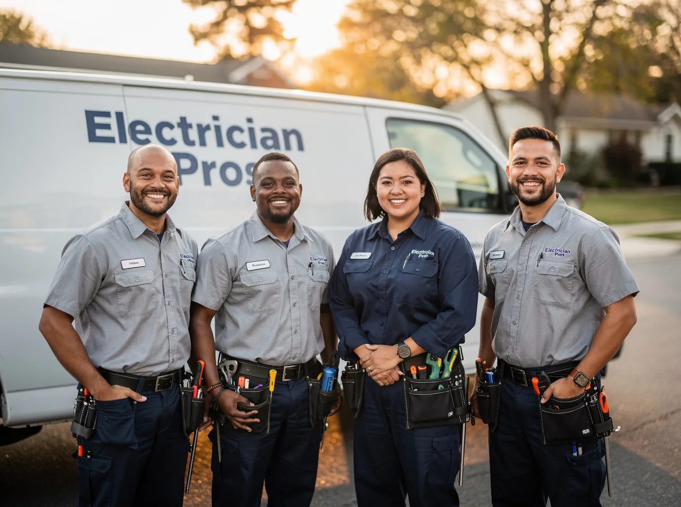Electrician company in Powhatan, VA